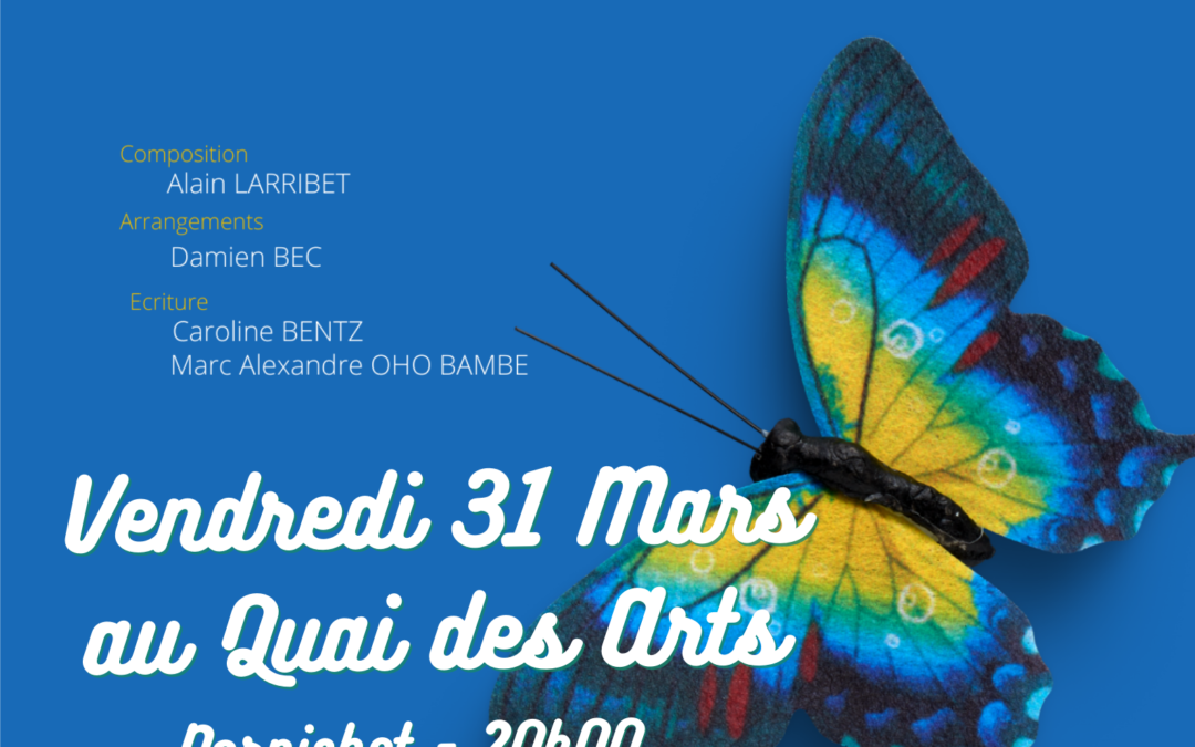 L’Effet Papillon se prépare au Conservatoire de Musique et de Danse de Saint Nazaire
